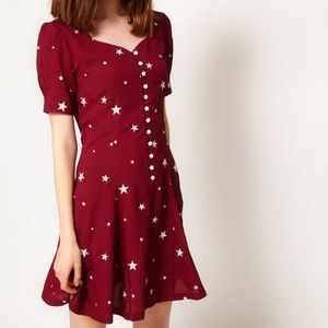 Nishe Celestial Star Sweetheart Dress